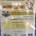 Kuchár Zemplína 2017 – dve prvé a jedno druhé miesto