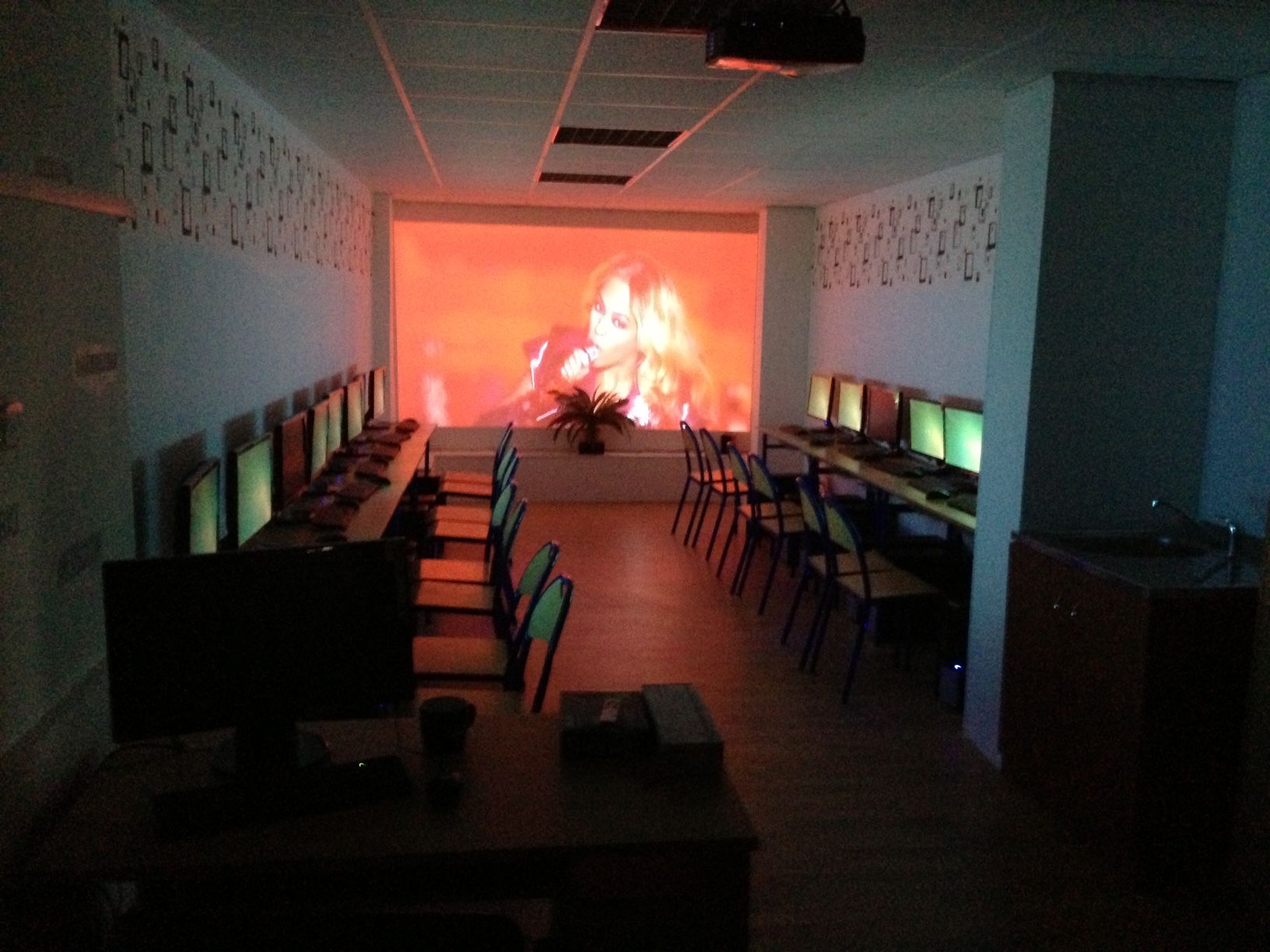 Laboratórium počítačovej grafiky a animácie – odborné priestory školy