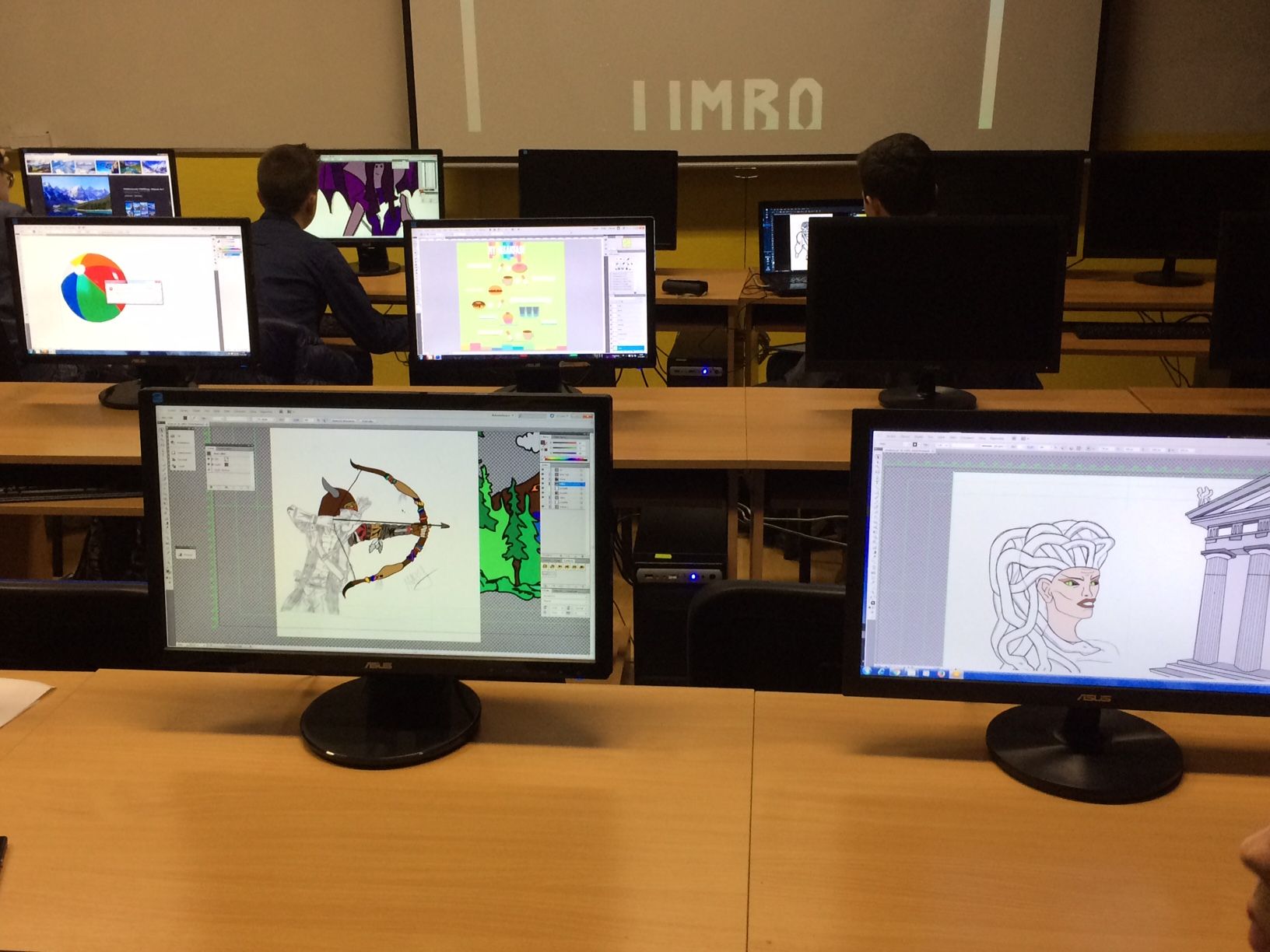 Laboratórium počítačovej grafiky, fotografie a 3D tlače – odborné priestory školy