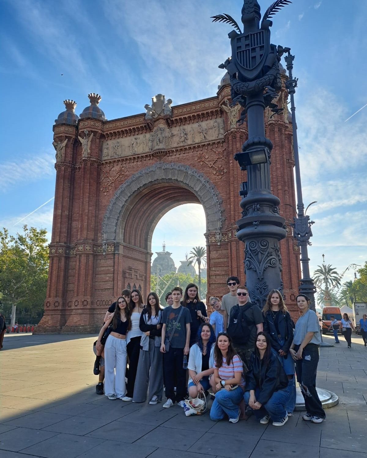 Erasmus+ Barcelona, študentská mobilita – fotografia 2
