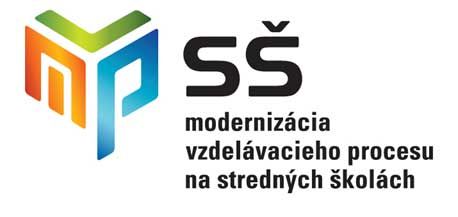 Projekt Modernizácia školy – pôvodný informačný obrázok