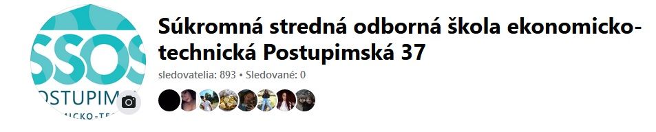 SÚKROMNÁ STREDNÁ ODBORNÁ ŠKOLA Postupimská 37, Košice