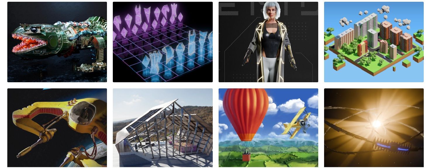 Ukážka študentskej práce v odbore grafik digitálnych médií
