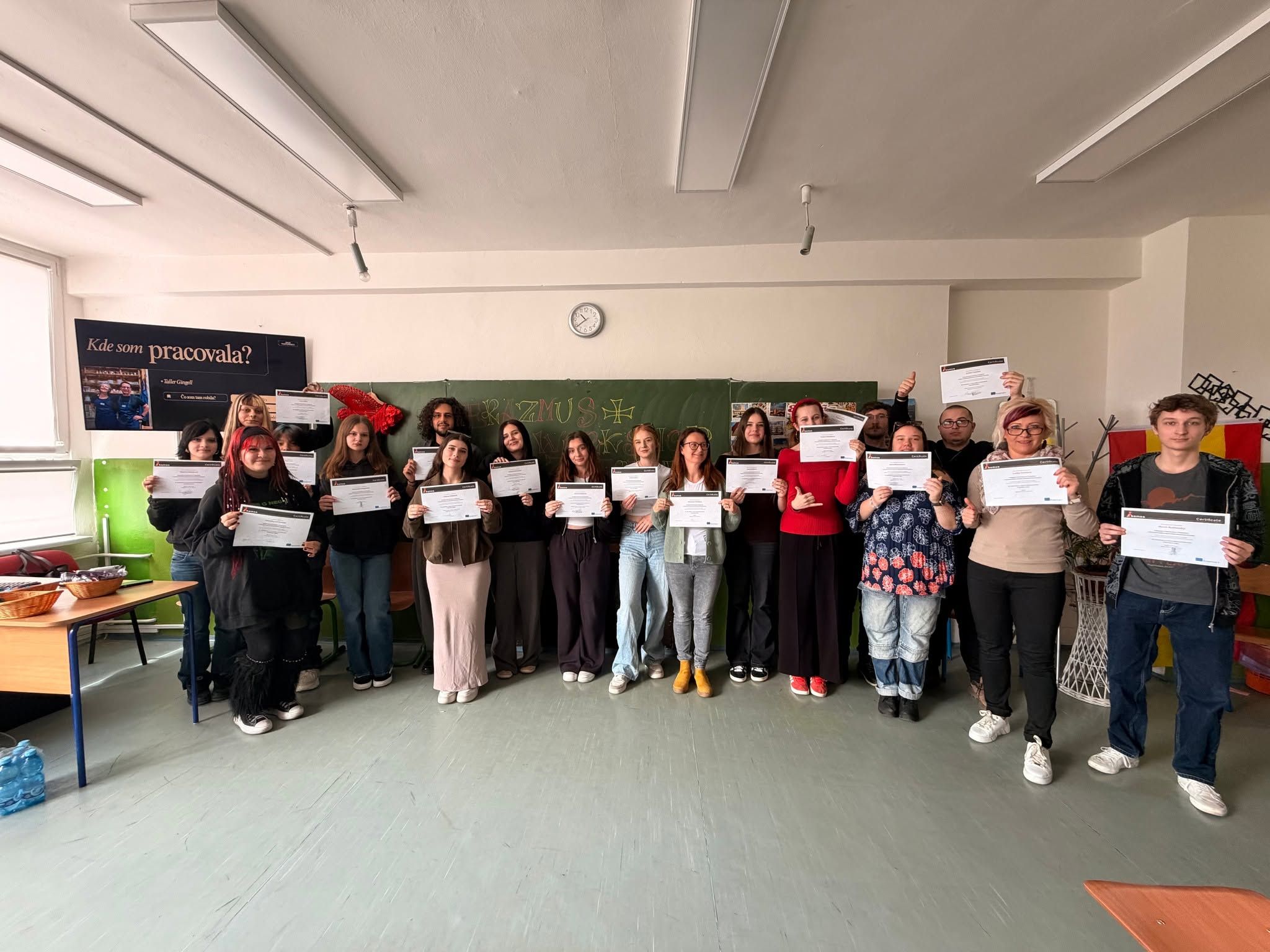 Diseminačný workshop Erasmus+ v škole – fotografia 1